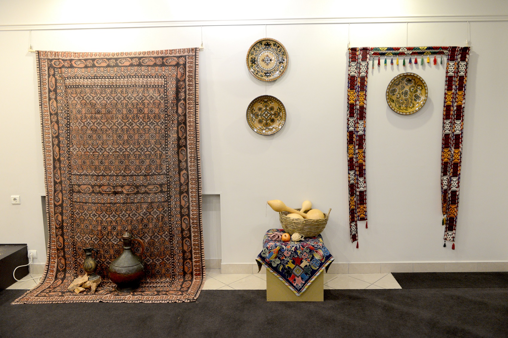 Выставка «И шелк привидится в дыхании песков… Хранители вышивки Узбекистана» – события на сайте «Московские Сезоны»