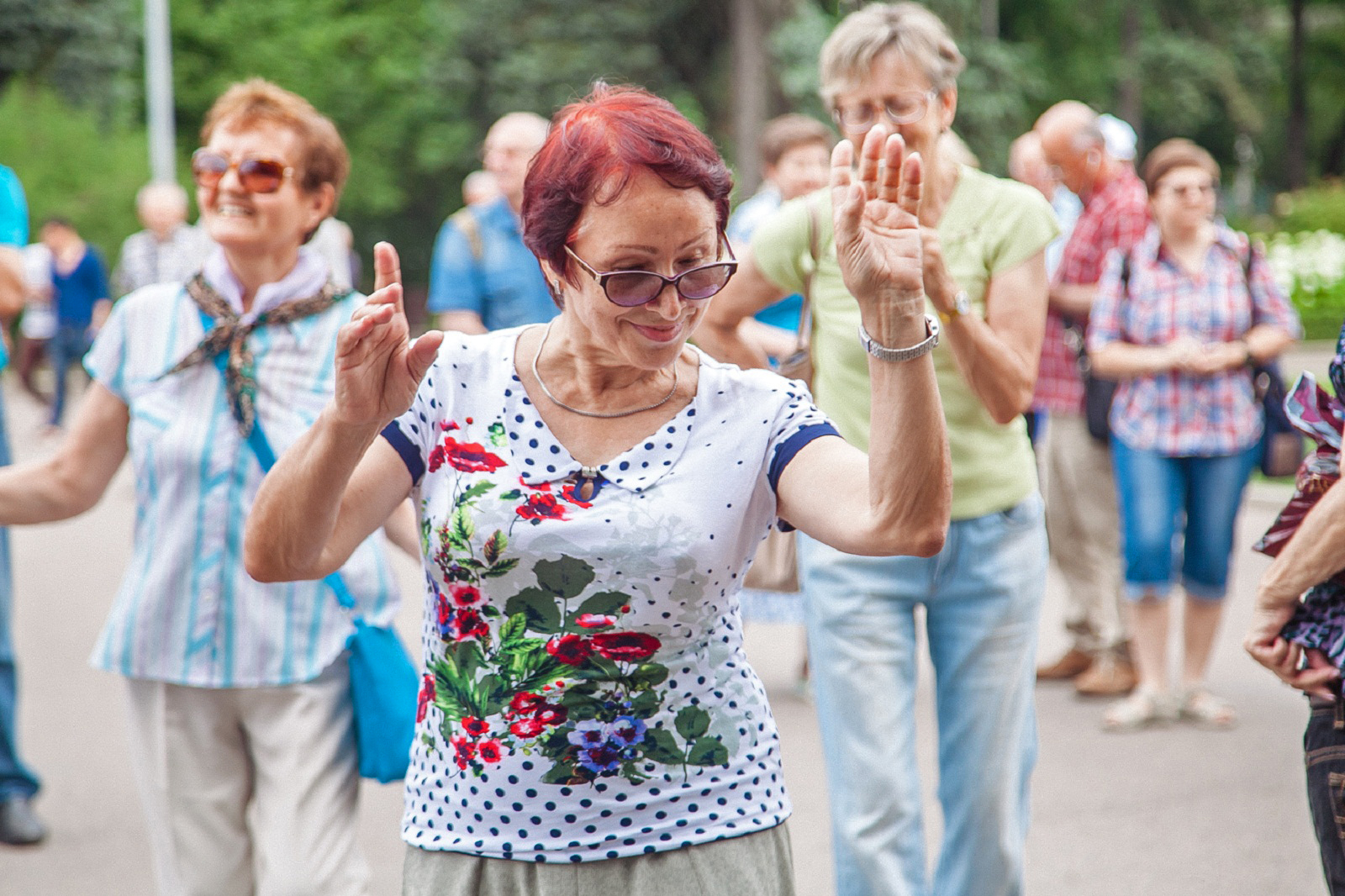 «Московское долголетие»: танцевальный марафон в парке «Сокольники» – события на сайте «Московские Сезоны»