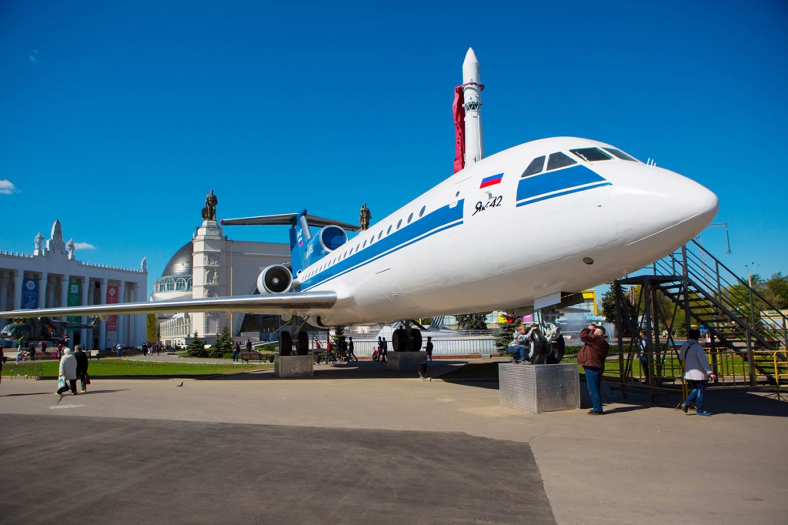 «Космическая эстафета» на ВДНХ – события на сайте «Московские Сезоны»