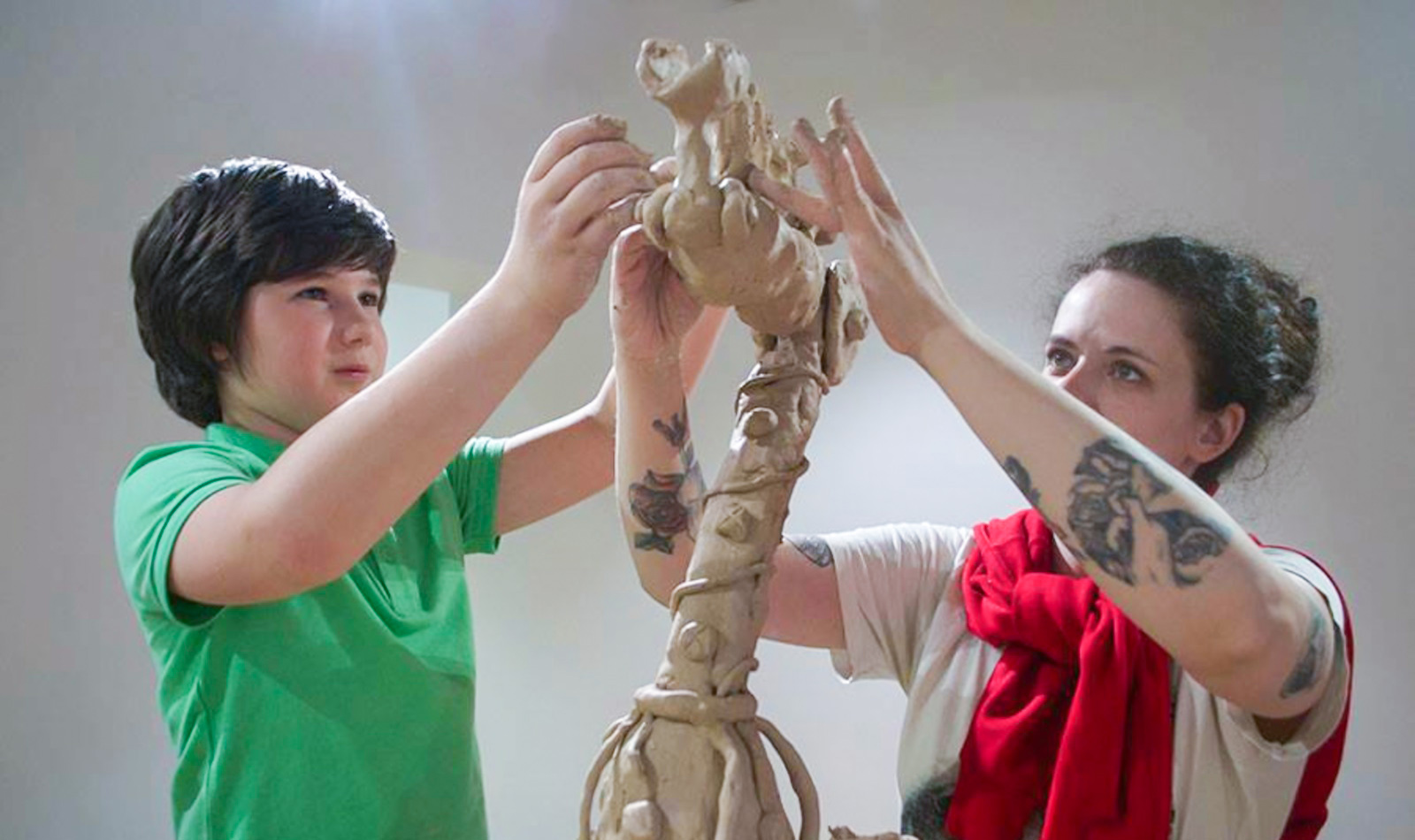 Выставка юных скульпторов в Перовском парке – события на сайте «Московские Сезоны»