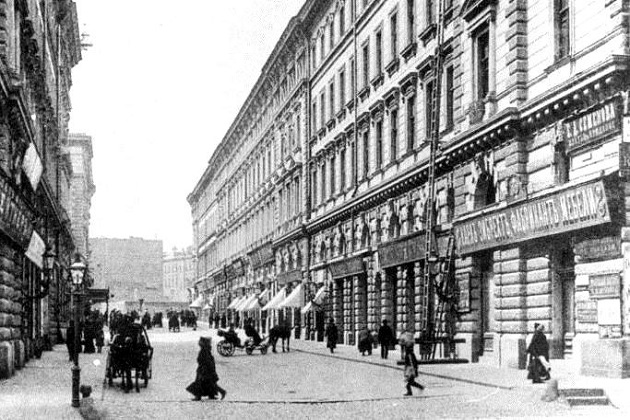 Экскурсия «Улица муз. Петровские линии и их обитатели» – события на сайте «Московские Сезоны»