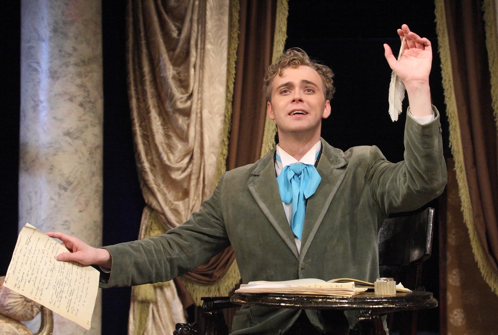 Спектакль «Студент» – события на сайте «Московские Сезоны»