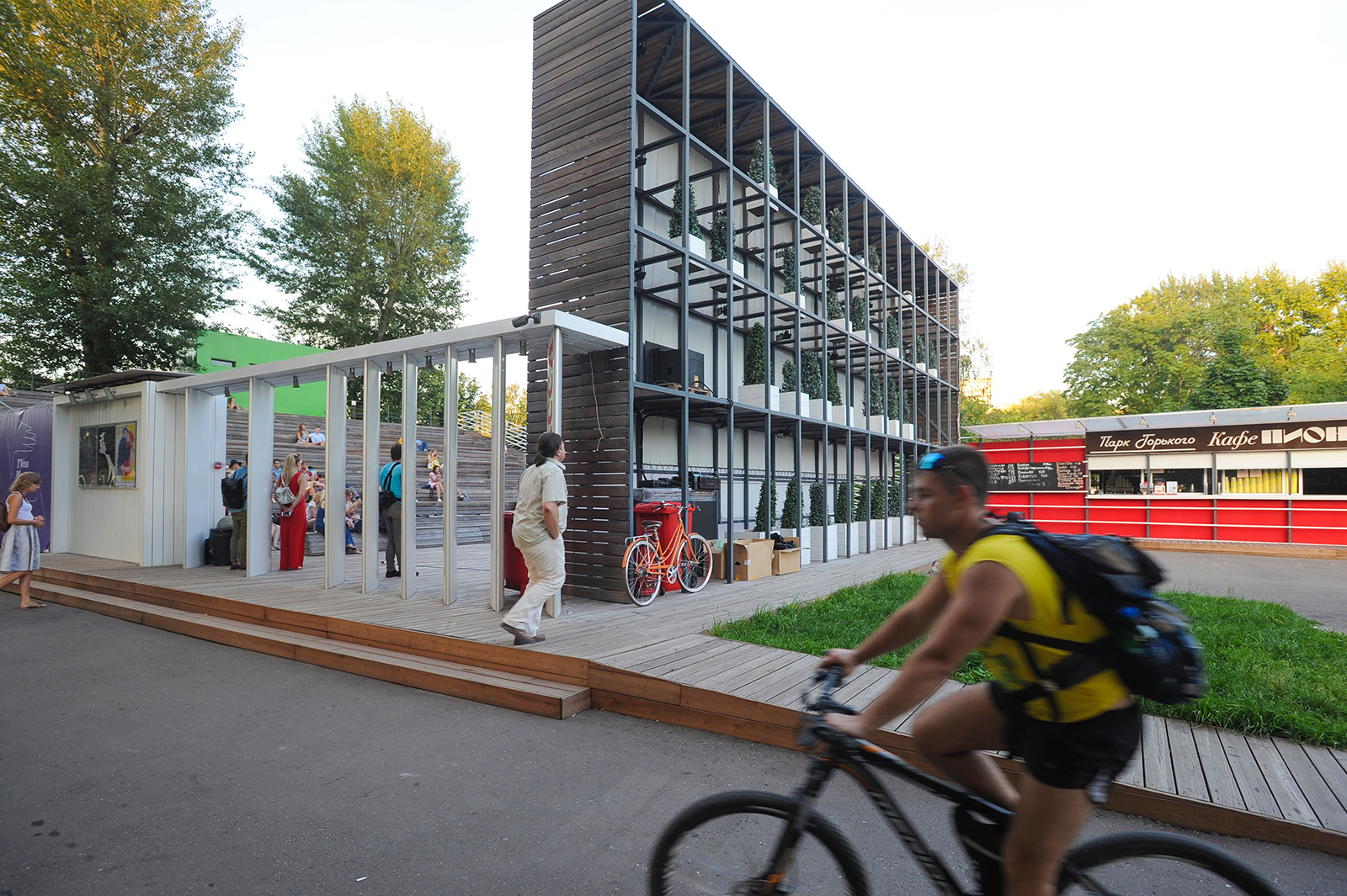 Лекция «Европейский театр. Новые формы» в Парке Горького – события на сайте «Московские Сезоны»