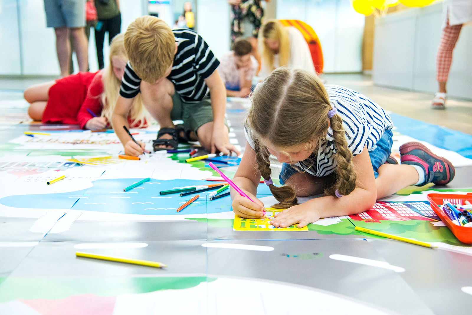 «Мастерские полезных каникул» в парке «Сокольники» – события на сайте «Московские Сезоны»