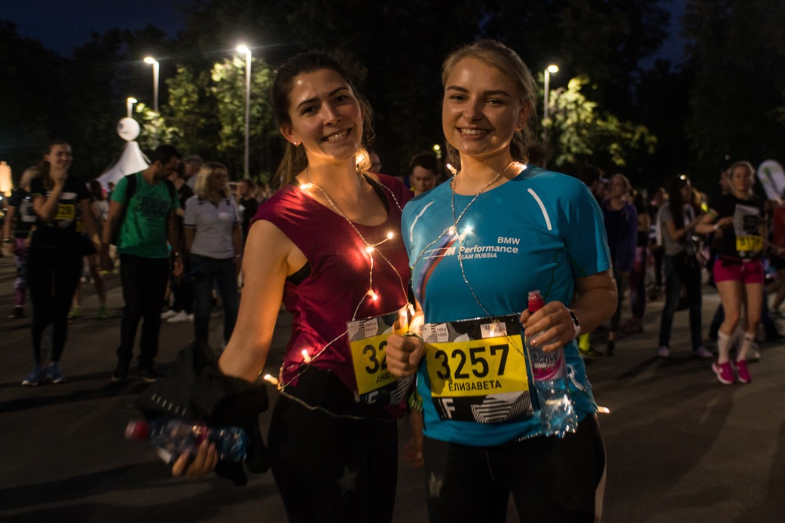 Забег по ночной Москве – события на сайте «Московские Сезоны»