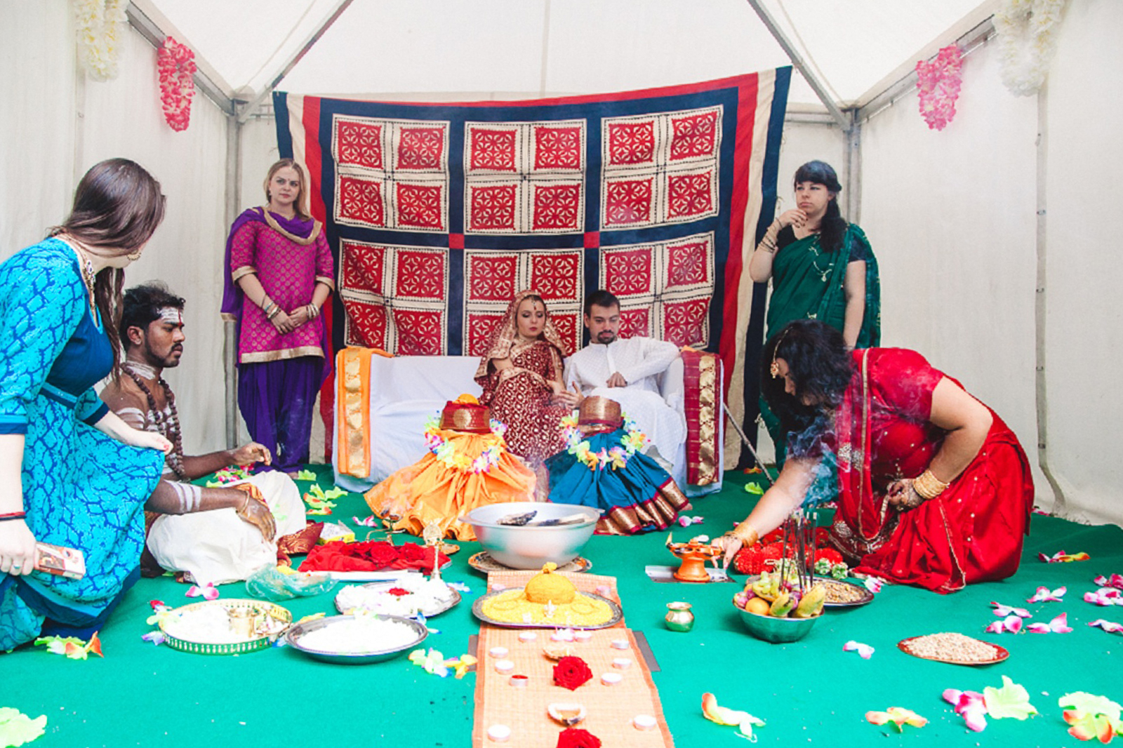 Фестиваль индийской свадьбы в парке «Сокольники» – события на сайте «Московские Сезоны»