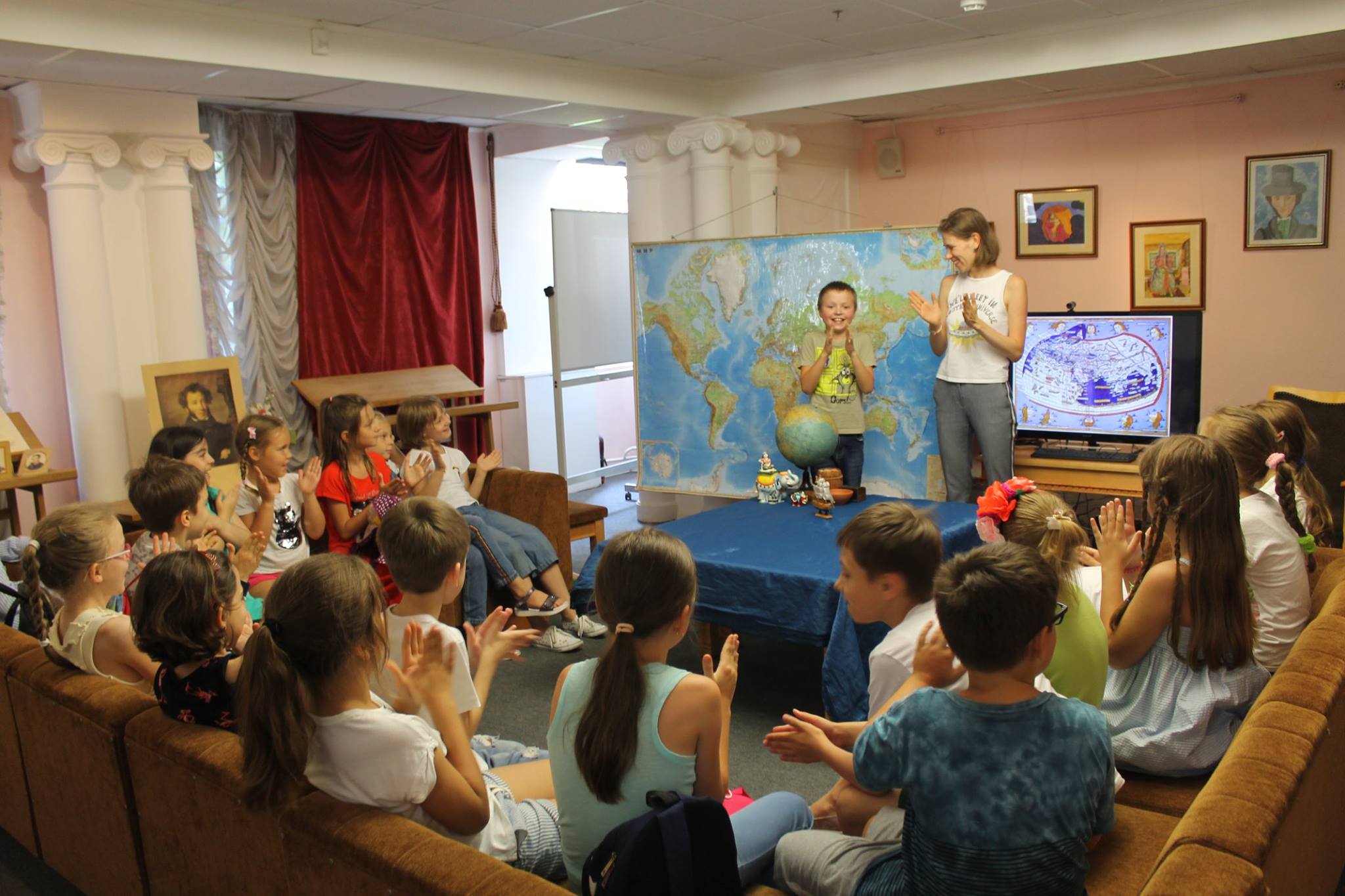 Программа «Летняя лаборатория чтения» РГДБ в августе» – события на сайте «Московские Сезоны»