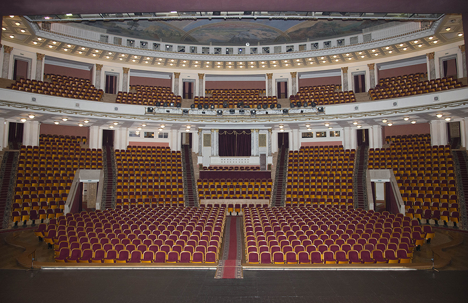 Спектакль «Красное колесо» – события на сайте «Московские Сезоны»