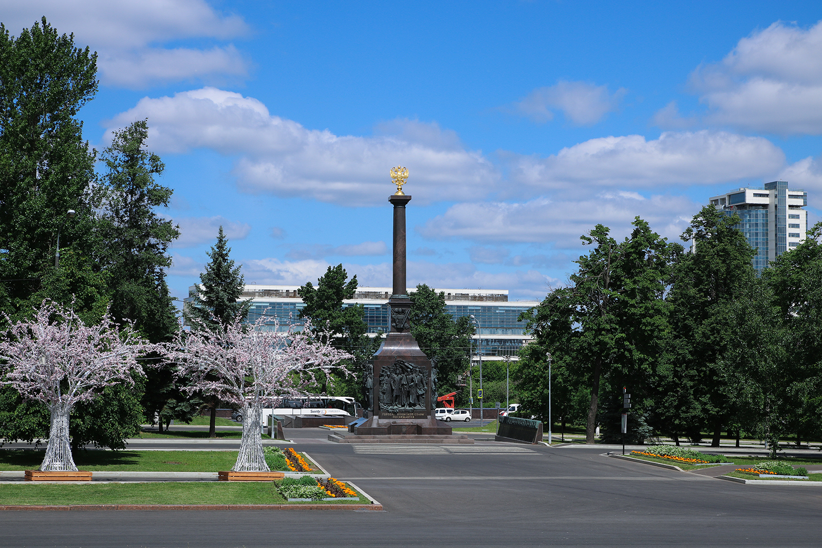 Старт акции «Всегда великая Победа» в парке Победы – события на сайте «Московские Сезоны»