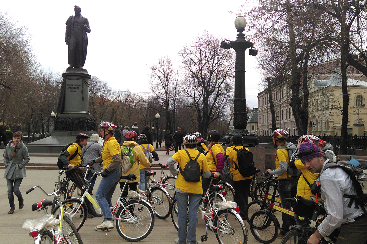 Школа универсального экскурсовода в музее «Садовое кольцо» – события на сайте «Московские Сезоны»