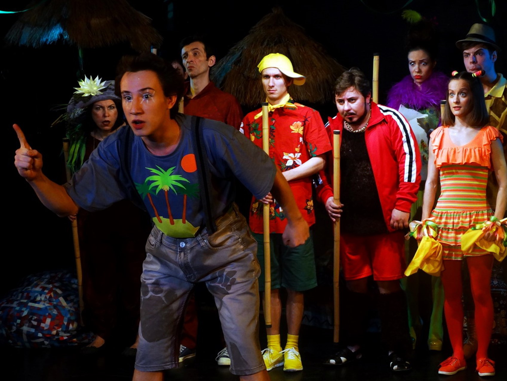 Спектакль «Любопытный слоненок» – события на сайте «Московские Сезоны»