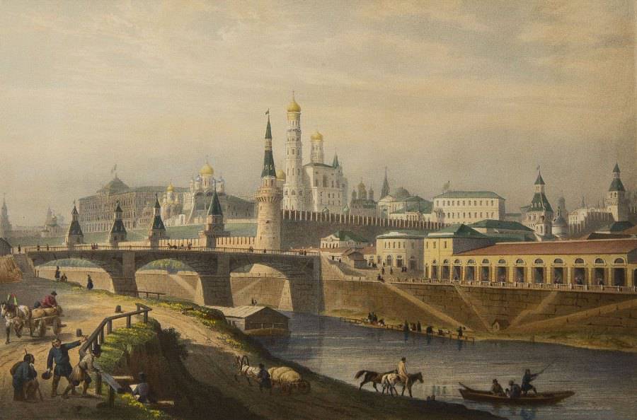 Лекция «Московский Кремль: крепость, город и резиденция» – события на сайте «Московские Сезоны»
