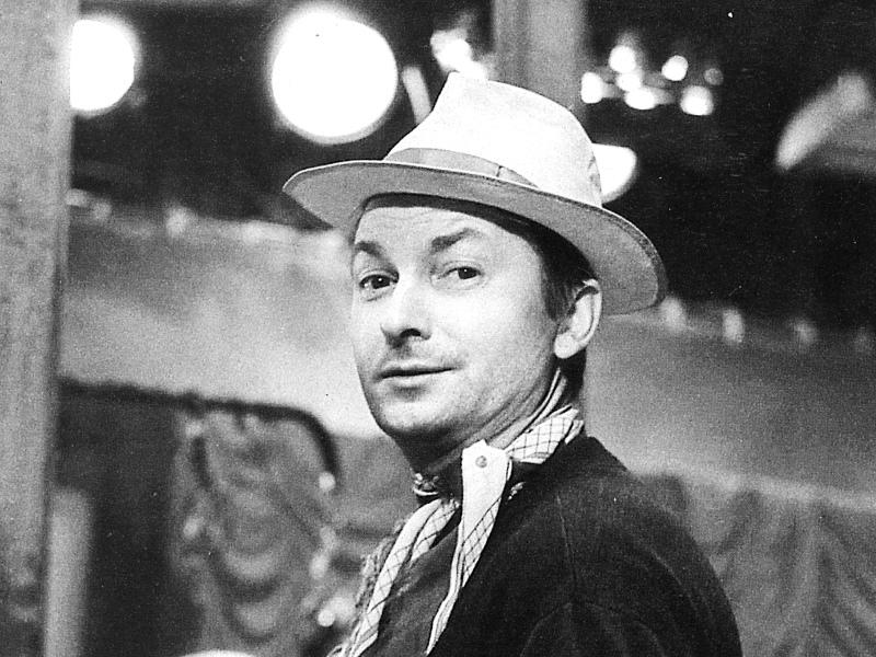 Ночь кино с Георгием Вициным – события на сайте «Московские Сезоны»