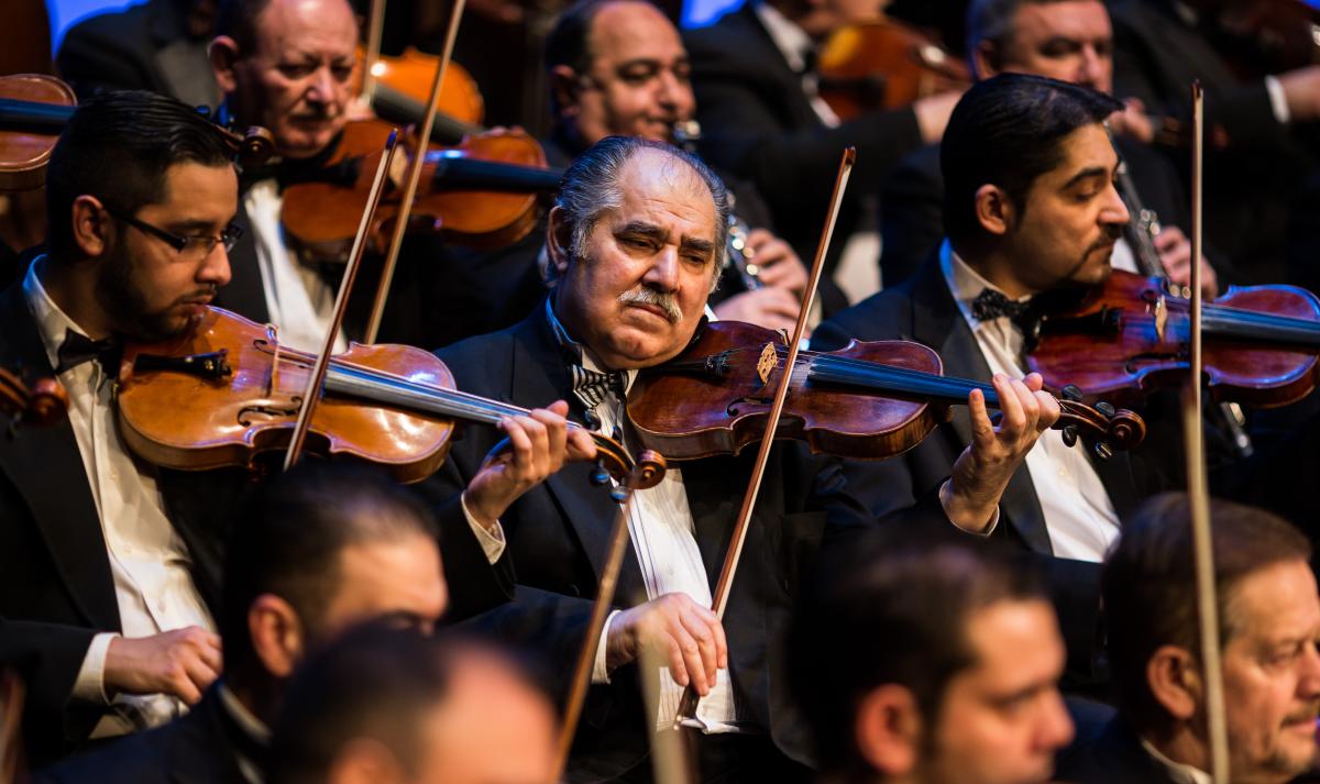 Концерт Будапештского симфонического оркестра цыган «100 скрипок» – события на сайте «Московские Сезоны»