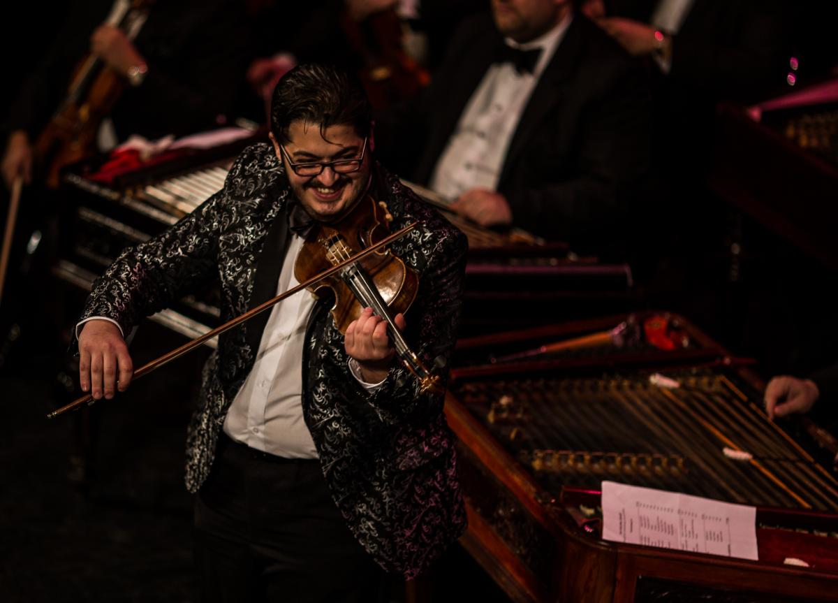 Концерт Будапештского симфонического оркестра цыган «100 скрипок» – события на сайте «Московские Сезоны»