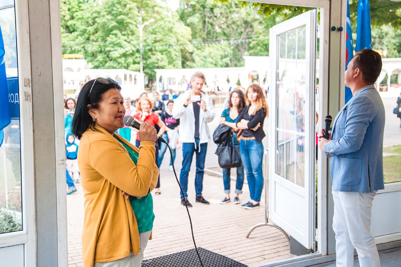 «Вечно молодые голоса» в парке «Сокольники» – события на сайте «Московские Сезоны»