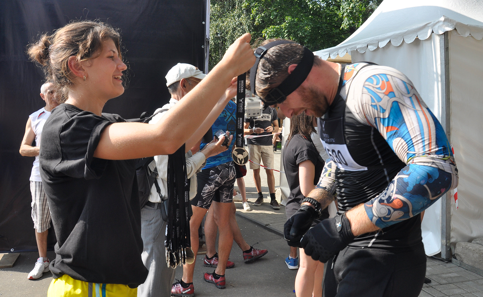 Проект «Арена героев» в парке Победы – события на сайте «Московские Сезоны»