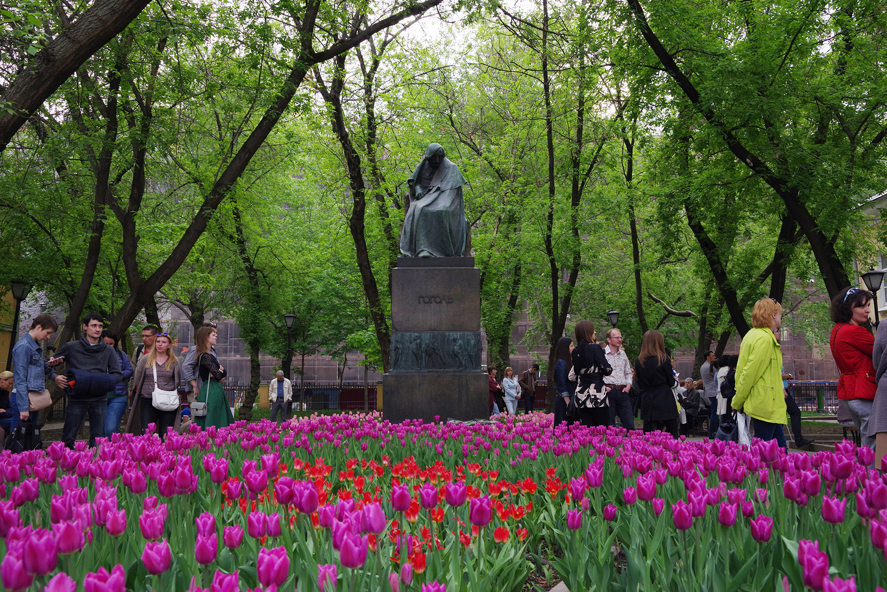 суворовский бульвар в москве