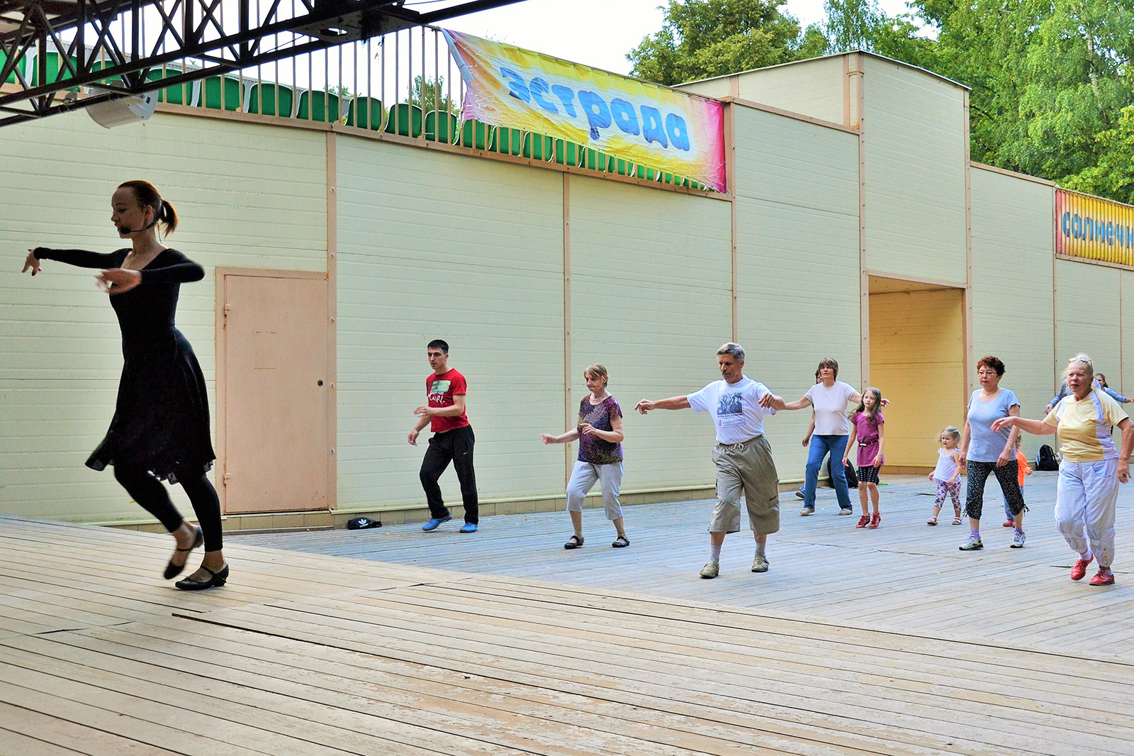 Спортивные и танцевальные мастер-классы в Измайловском парке – события на сайте «Московские Сезоны»