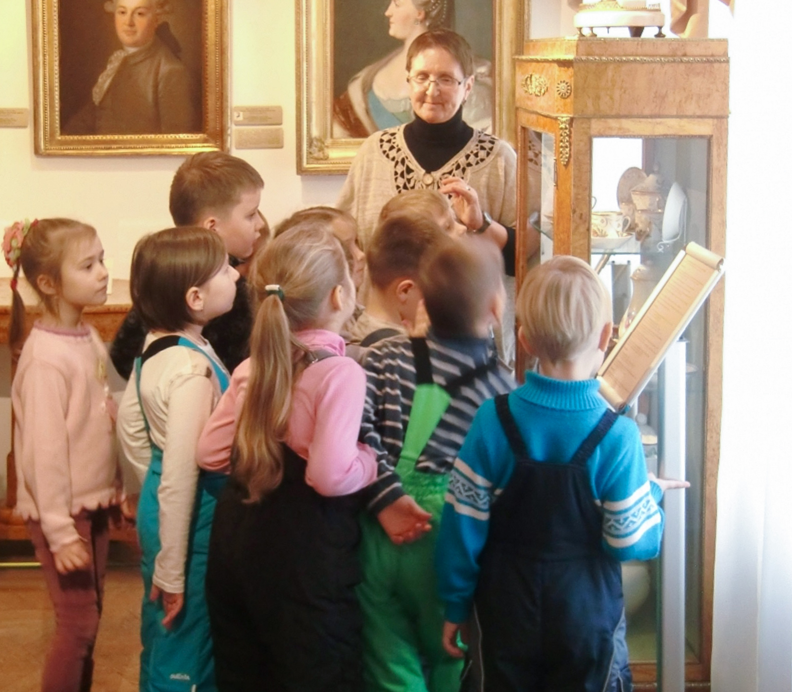 «Всей семьей в музей» в Музее Тропинина – события на сайте «Московские Сезоны»