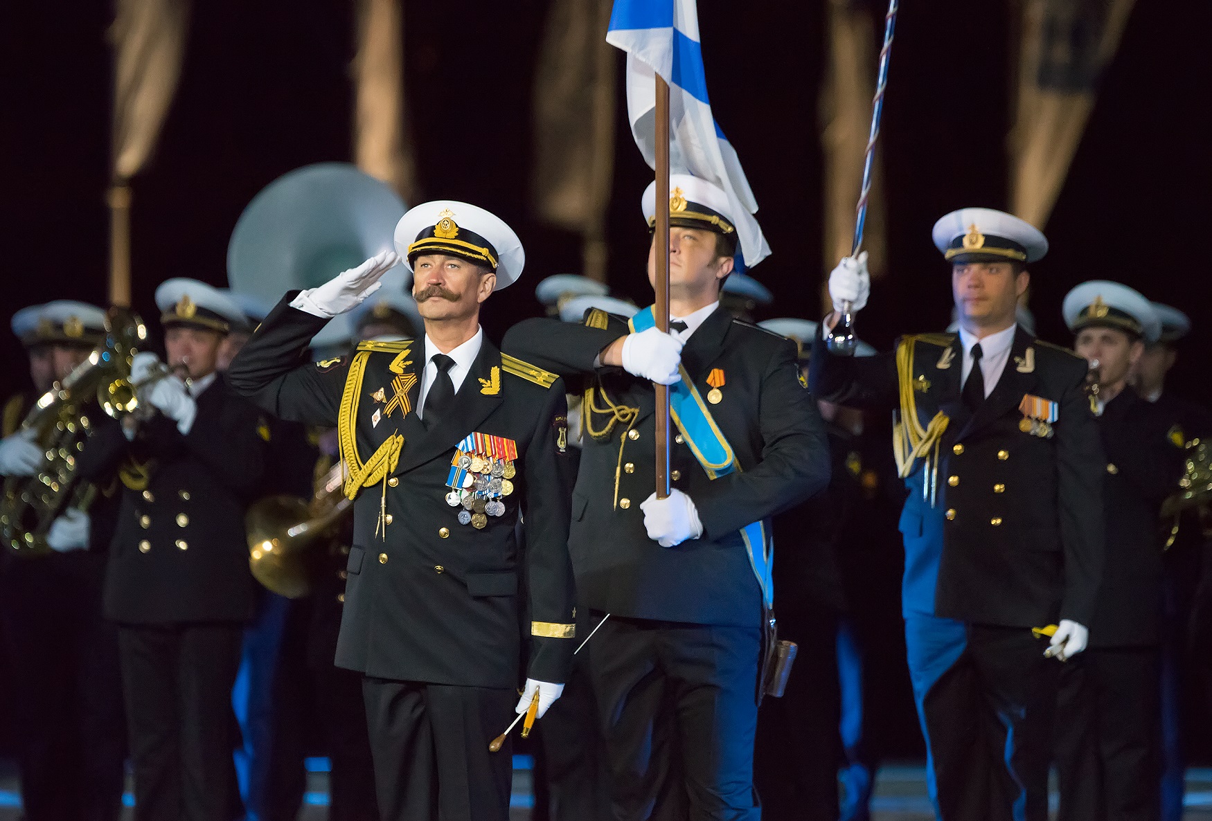 Концерт военного оркестра в парке «Кузьминки» – события на сайте «Московские Сезоны»