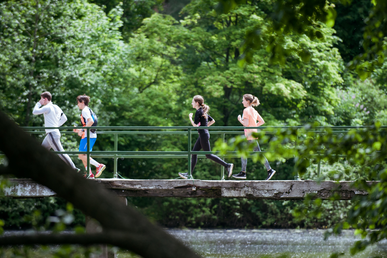 «Бег мира» в парке Победы – события на сайте «Московские Сезоны»