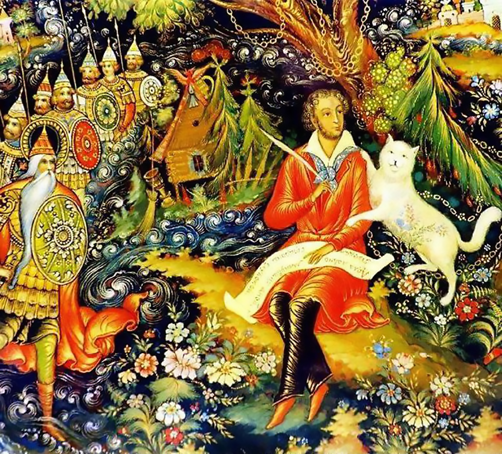 «Лукоморье» с песочной анимацией в Музее А.С. Пушкина – события на сайте «Московские Сезоны»