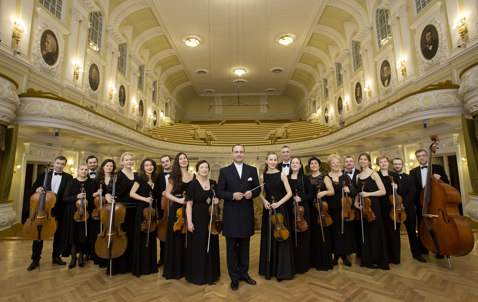 Концерт-прогулка «Музыка на воде. Времена года. Вивальди, Пьяццолла» – события на сайте «Московские Сезоны»