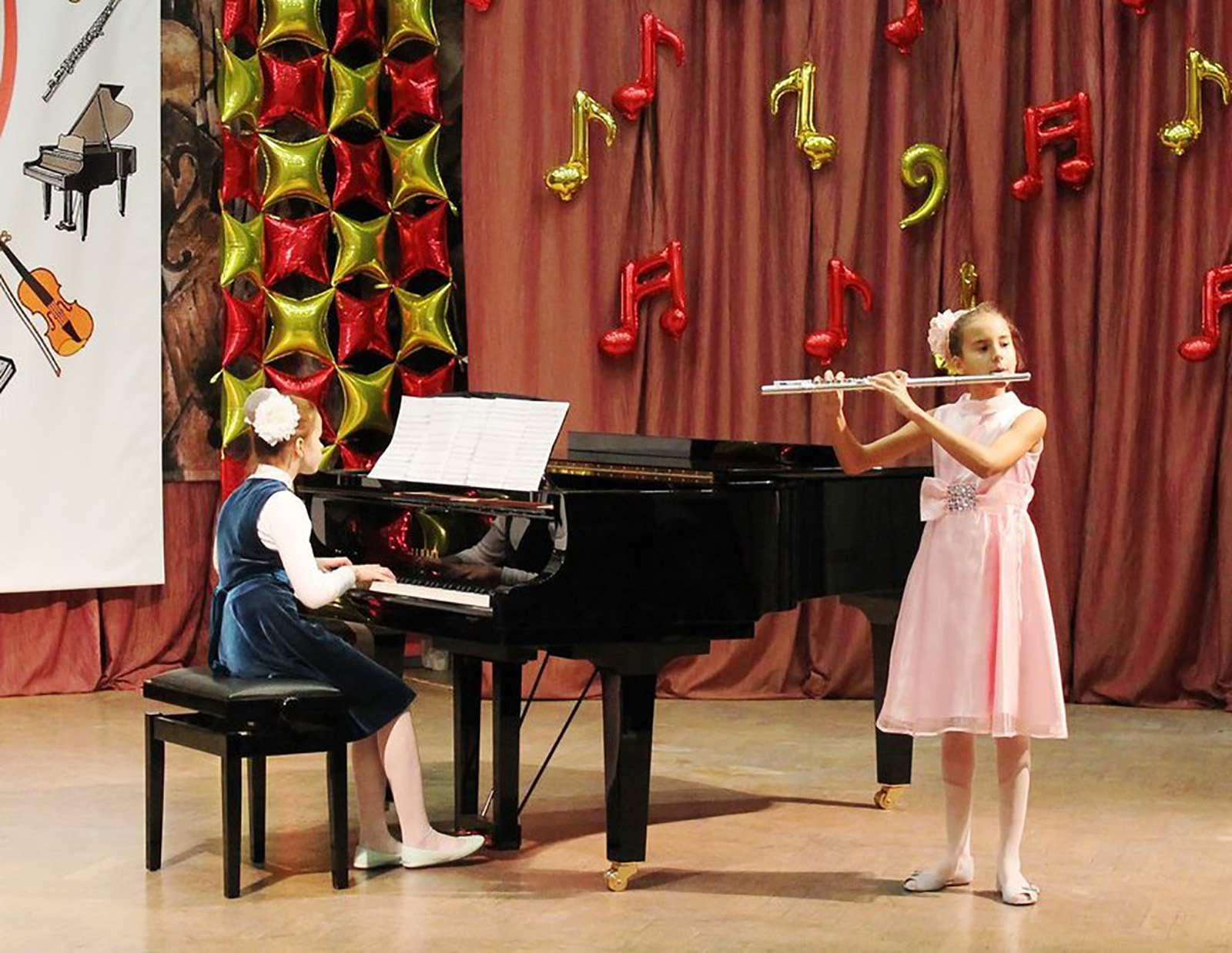 Концерт учащихся ДШИ им. Ю. С. Саульского – события на сайте «Московские Сезоны»