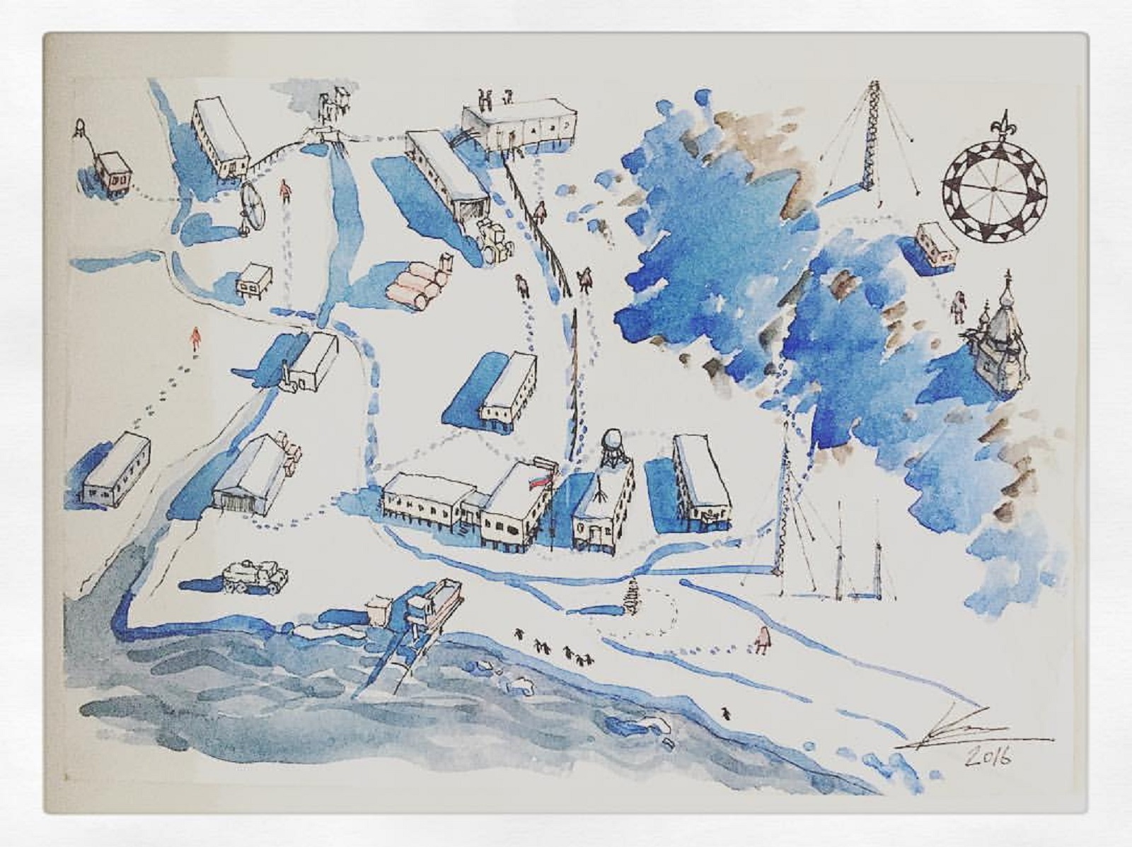 Found in Antarctica в Галерее XXI века – события на сайте «Московские Сезоны»