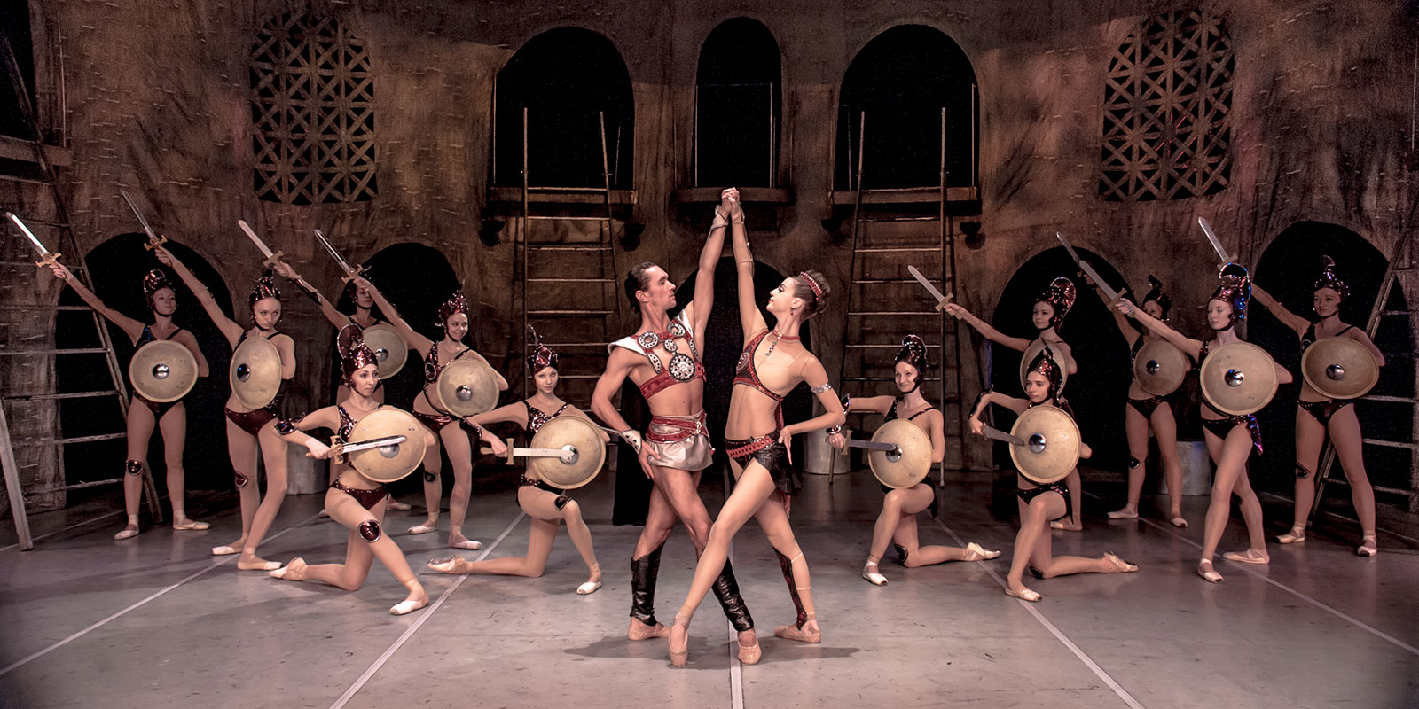 «Спартак» в театре «Новая опера» – события на сайте «Московские Сезоны»