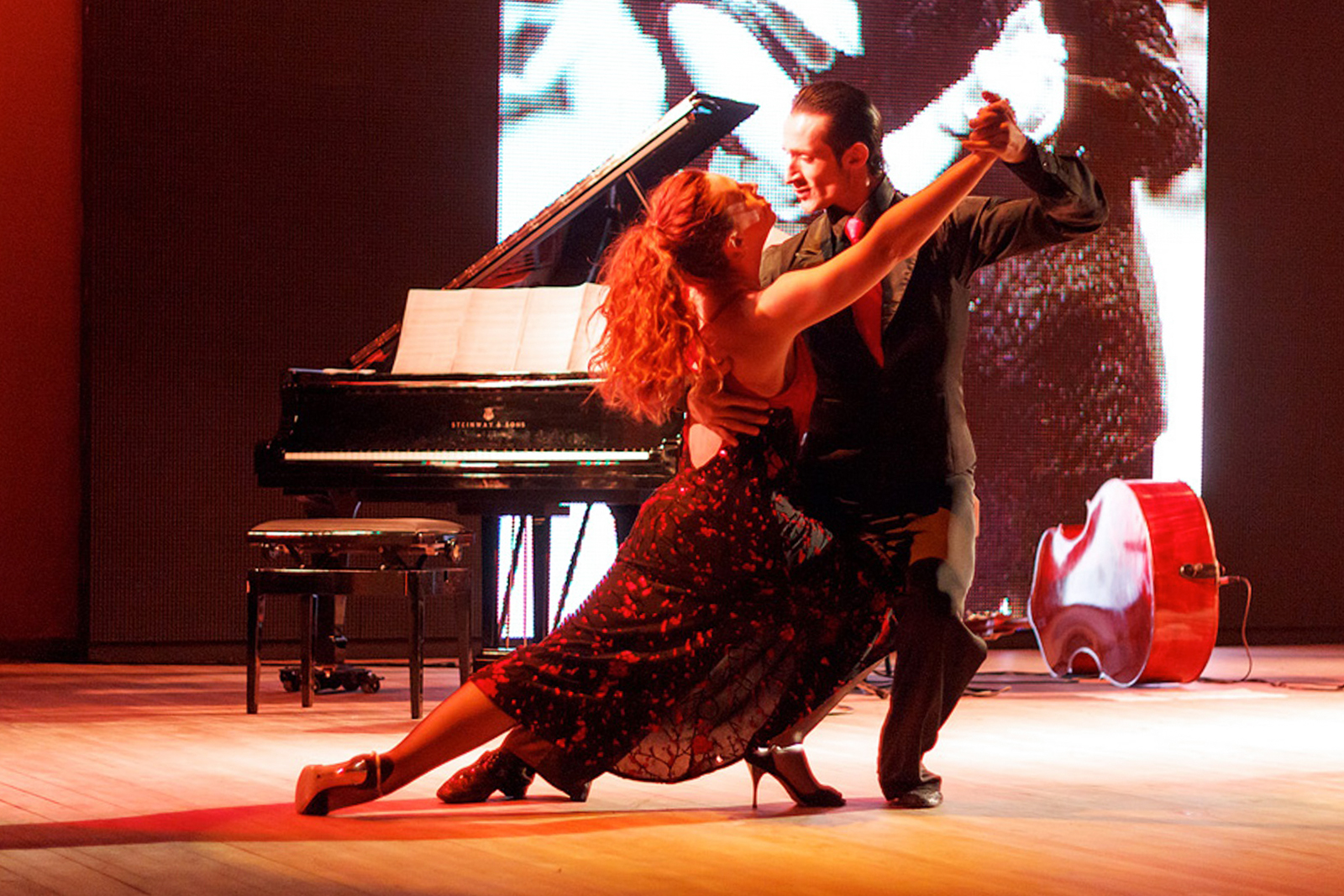 Аргентинское танго в Москонцерте на Пушечной – события на сайте «Московские Сезоны»