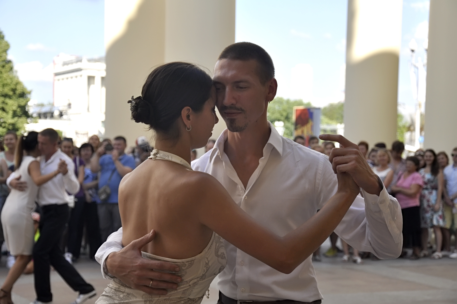 «Танго: как это танцуют?» на ВДНХ – события на сайте «Московские Сезоны»