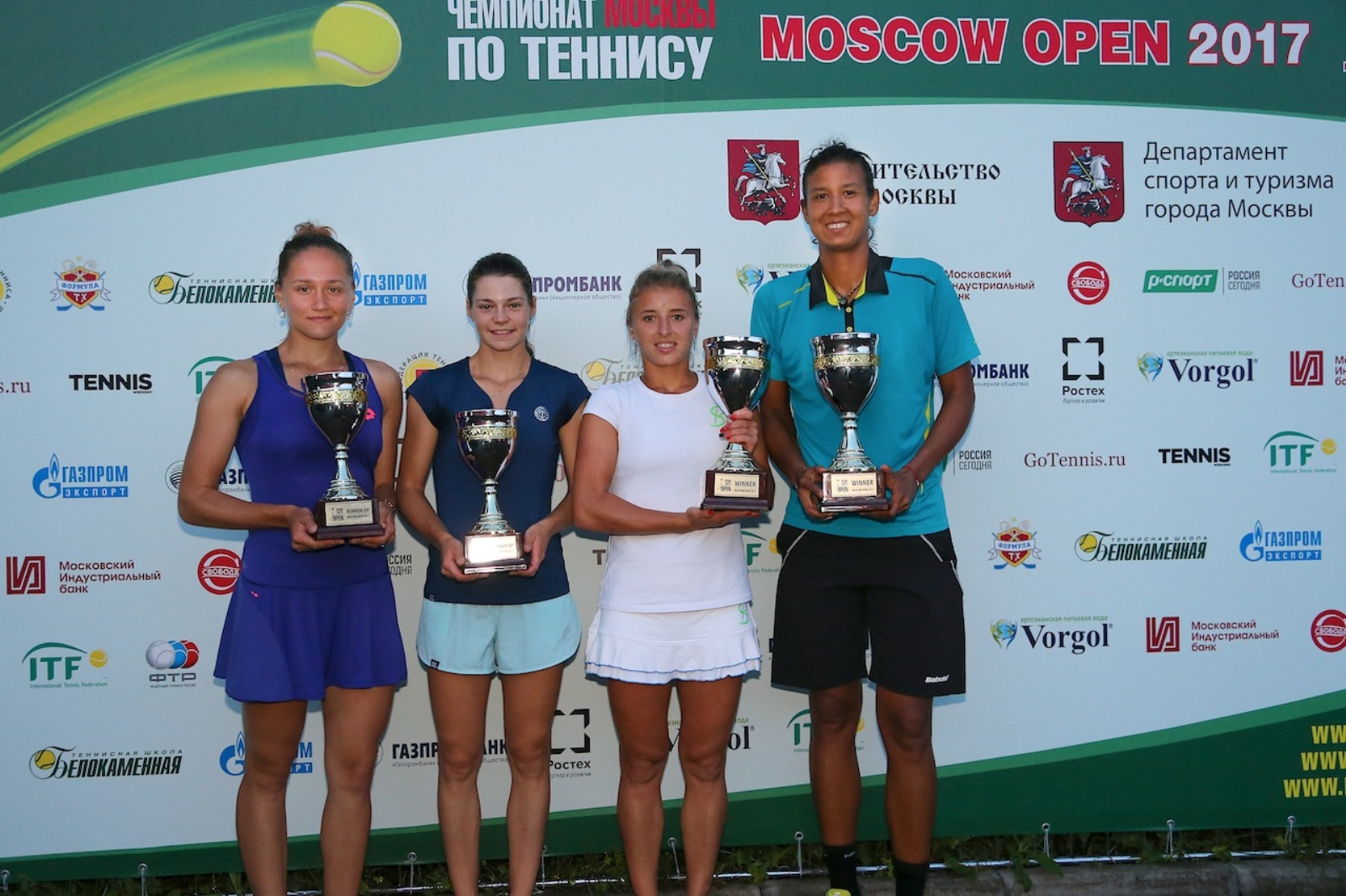 Чемпионат Москвы по теннису Moscow Open – события на сайте «Московские Сезоны»