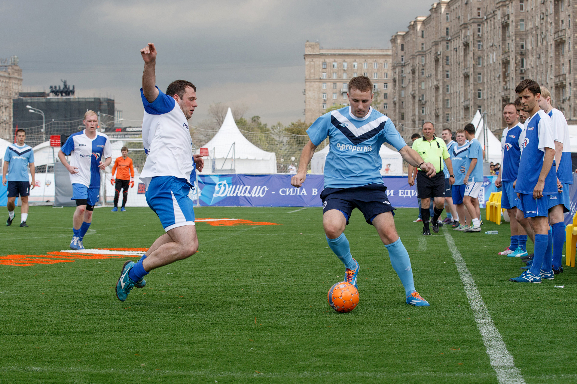 Московский этап всероссийского тура «Готов» в парке Победы – события на сайте «Московские Сезоны»