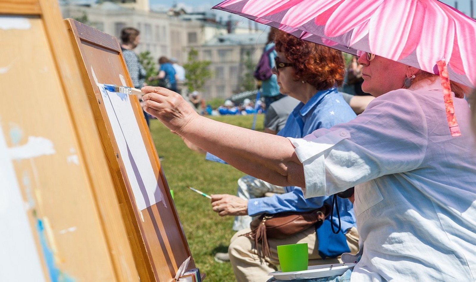 Пленэр «По мотивам русской живописи» в «Сокольниках» – события на сайте «Московские Сезоны»