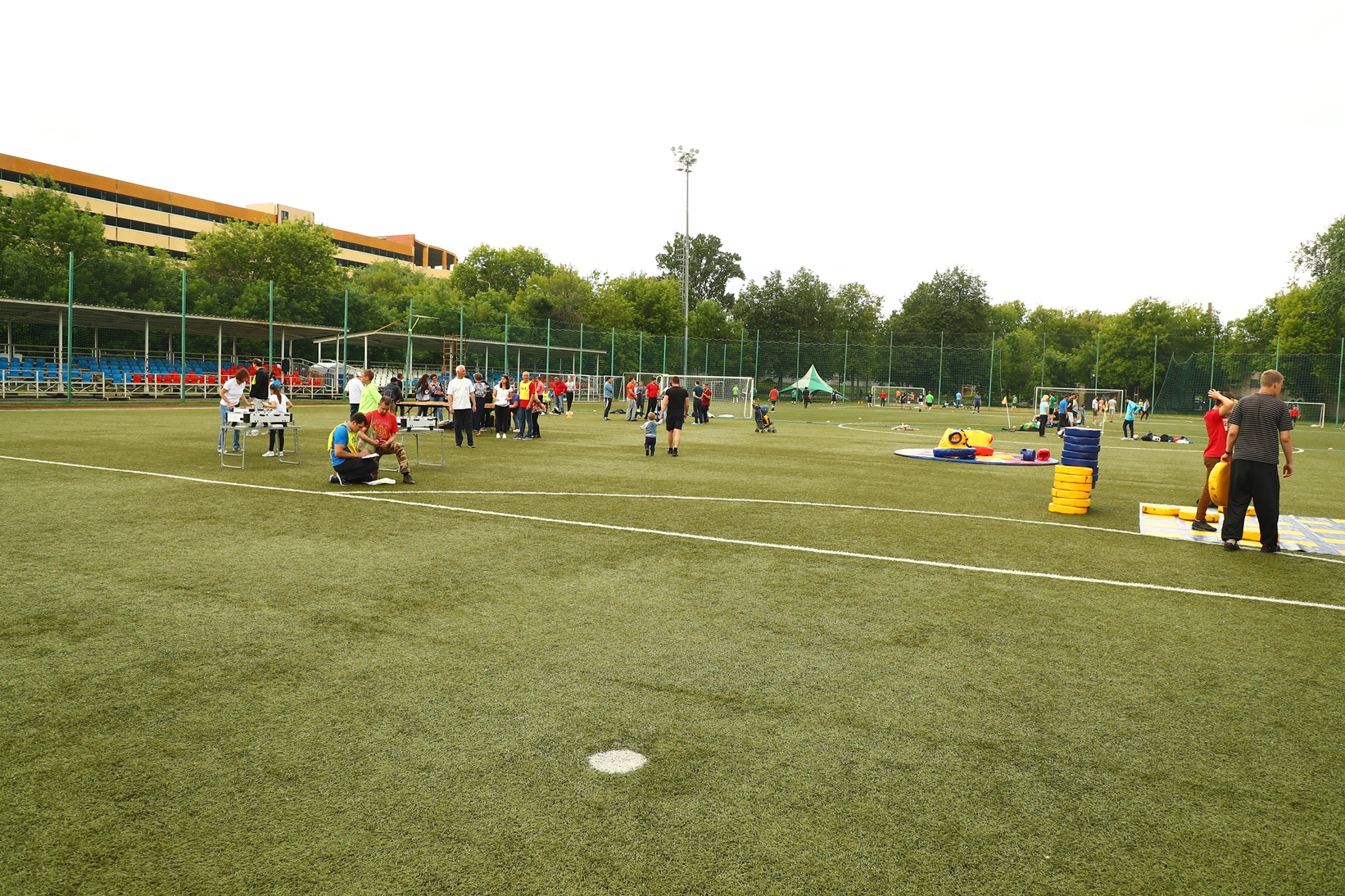 День физкультурника на стадионе «Красный Октябрь» – события на сайте «Московские Сезоны»