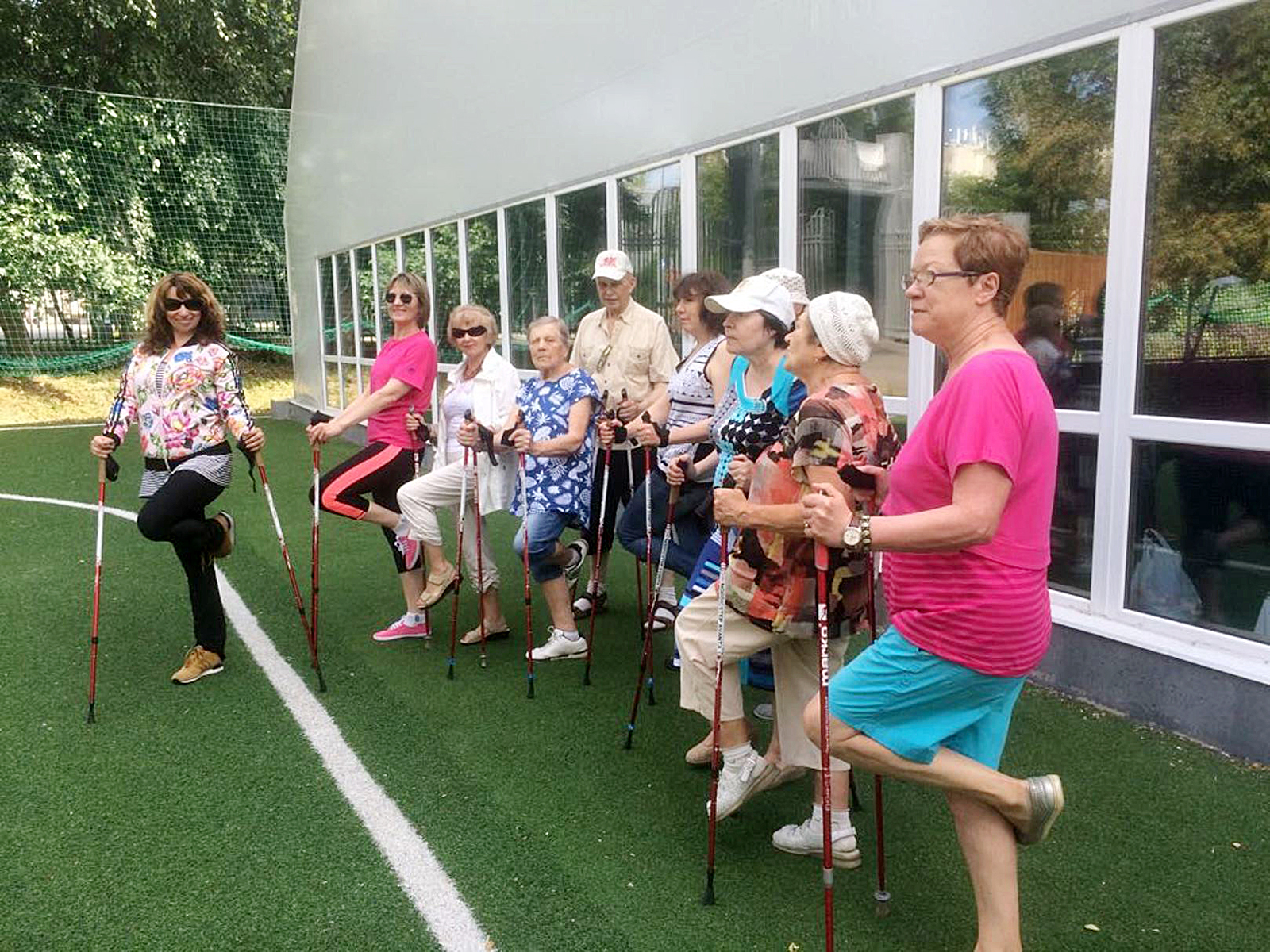 Мастер-классы по скандинавской ходьбе на стадионе «Красная Пресня» – события на сайте «Московские Сезоны»