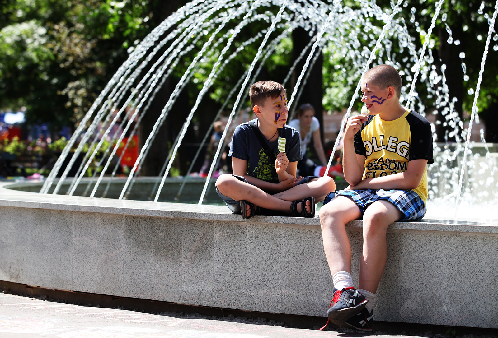 Летние читальни в Таганском парке – события на сайте «Московские Сезоны»