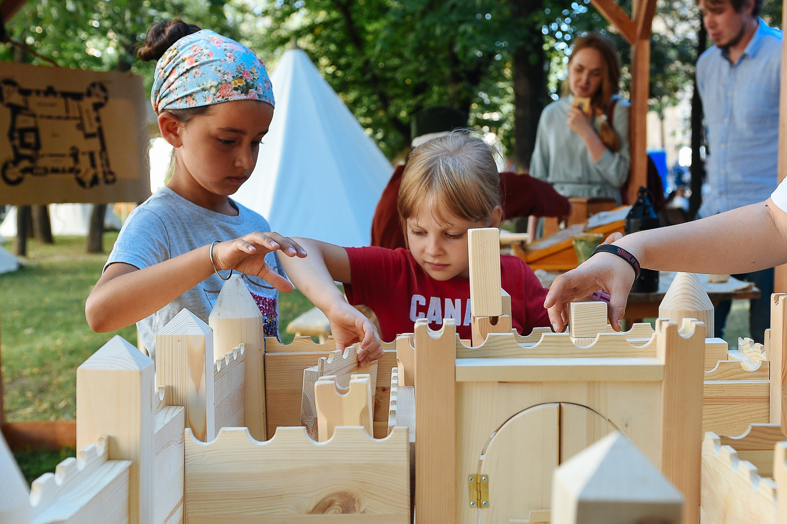 Средневековый замок на Никитском бульваре – события на сайте «Московские Сезоны»