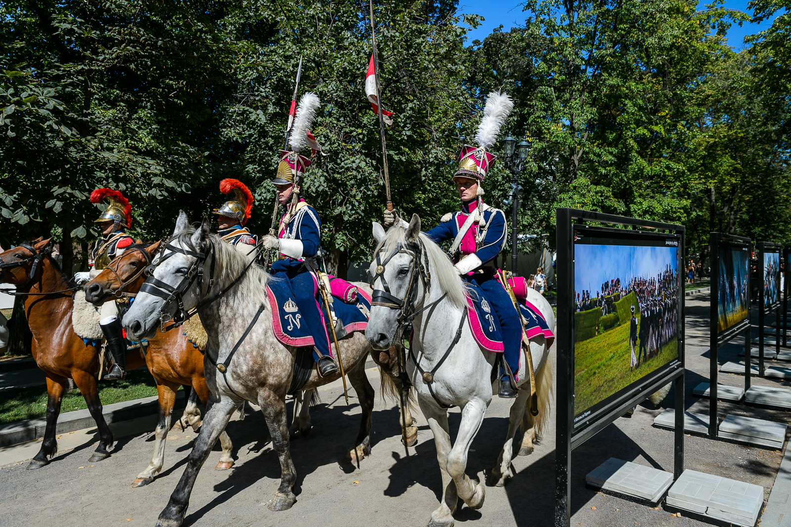 От Москвы и до Парижа: лагерь русской армии 1812 года на Тверском бульваре – события на сайте «Московские Сезоны»