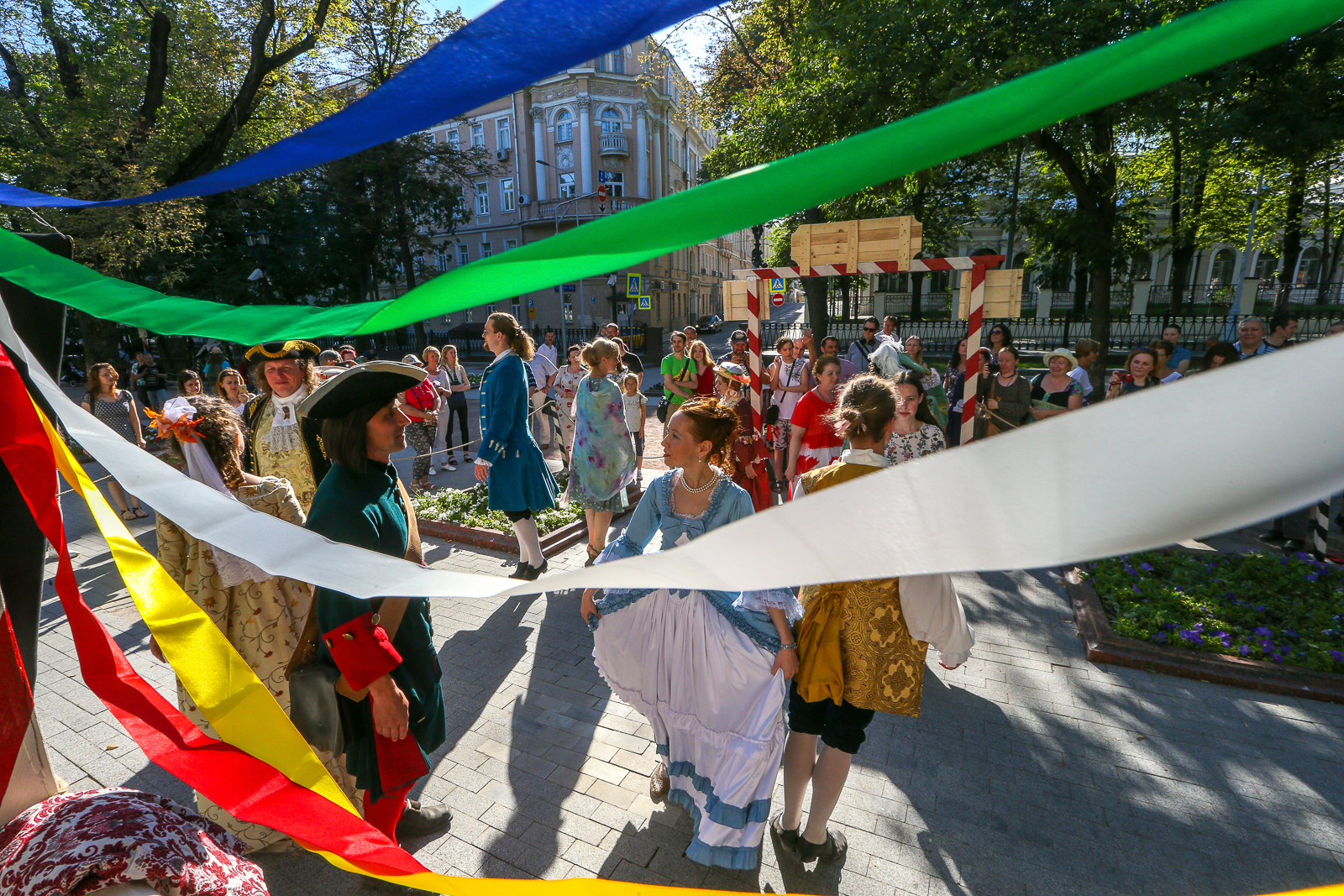 Великое посольство Петра I на Покровском бульваре – события на сайте «Московские Сезоны»