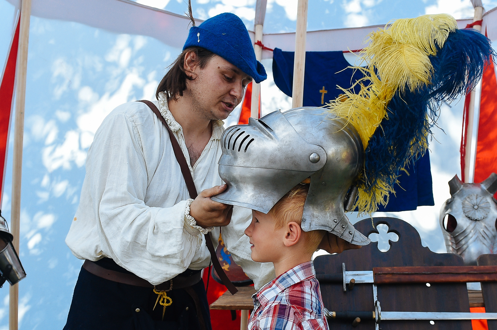 Школа рыцарей в Парке Дружбы – события на сайте «Московские Сезоны»