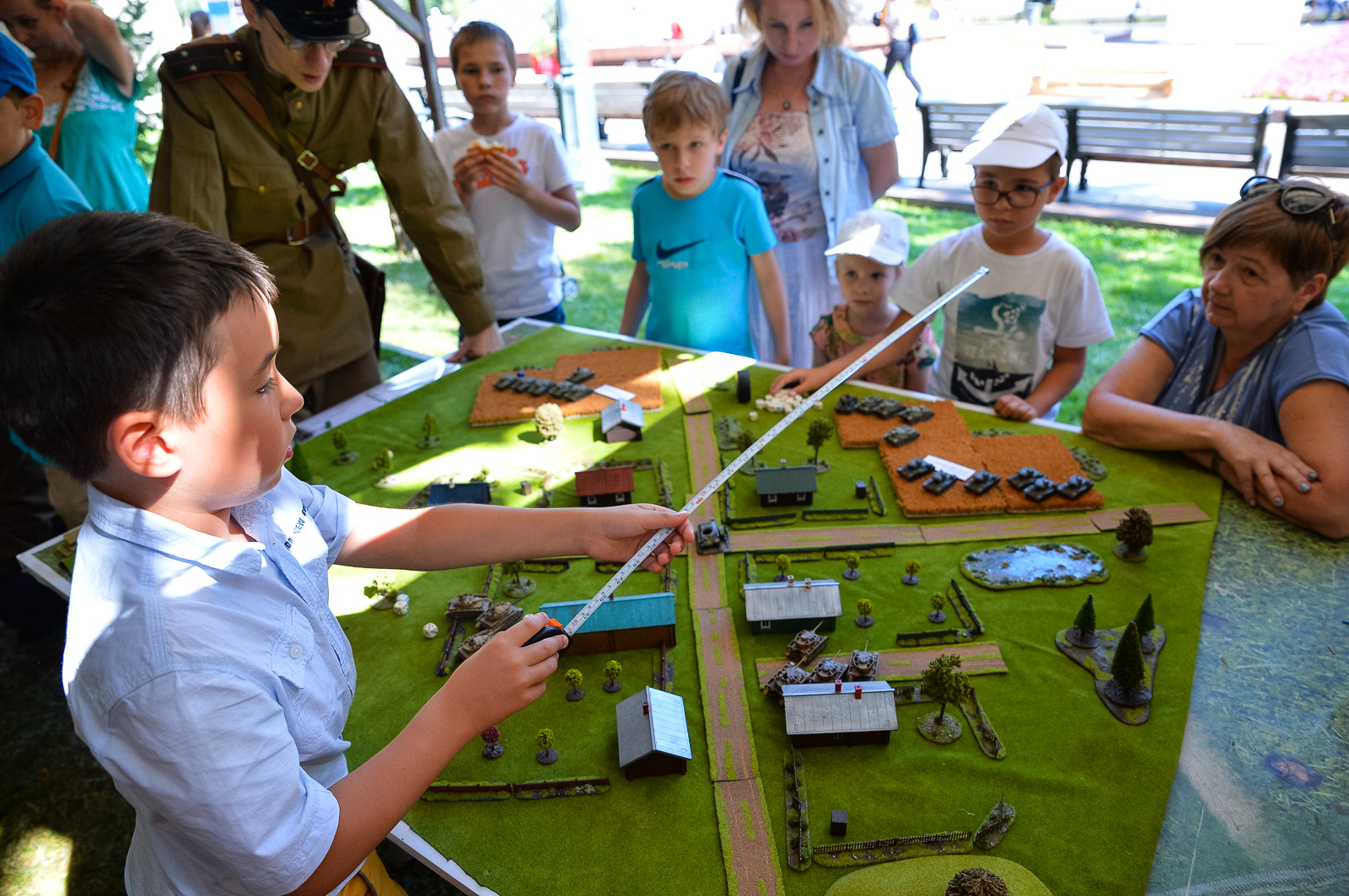 Интерактивный музей игрушек в Новопушкинском сквере – события на сайте «Московские Сезоны»