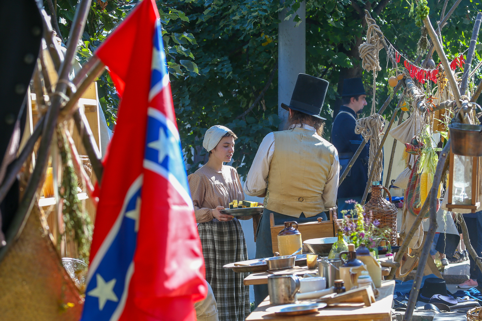 Американский городок времен Войны Севера и Юга на Яузском бульваре – события на сайте «Московские Сезоны»