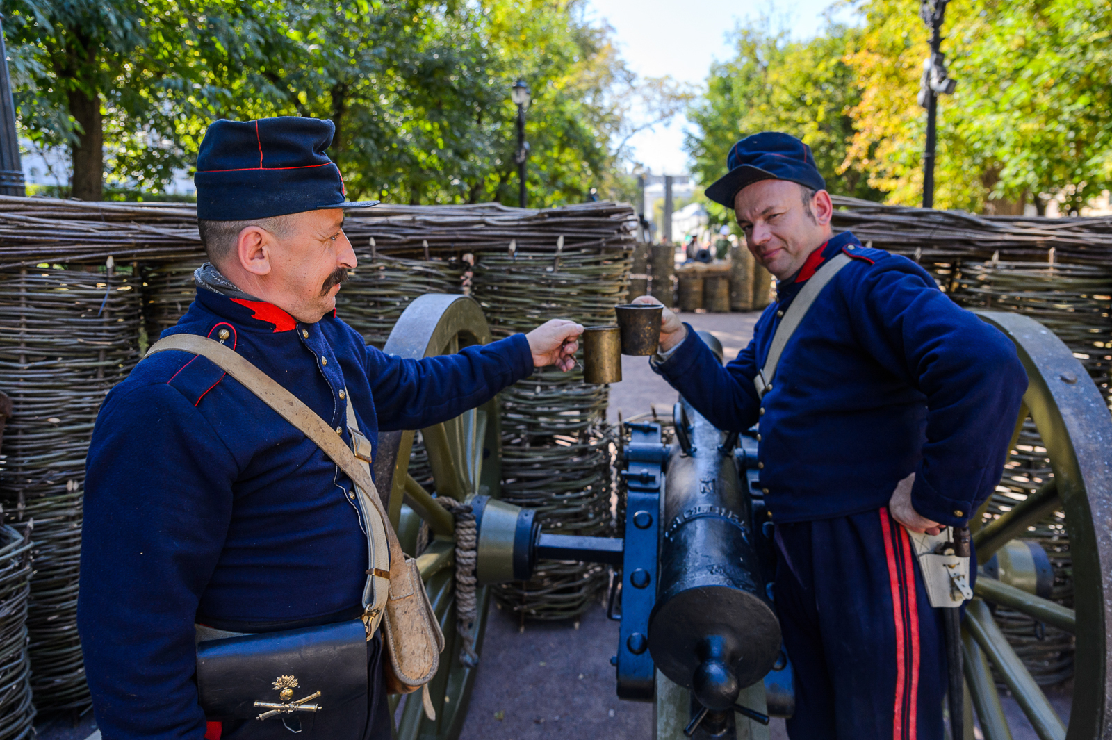 Узнаем историю пушкарского дела и попробуем солдатскую кашу на Сретенском бульваре – события на сайте «Московские Сезоны»