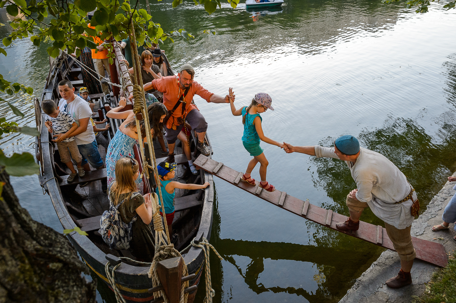 Верфь эпохи викингов на Чистопрудном бульваре – события на сайте «Московские Сезоны»