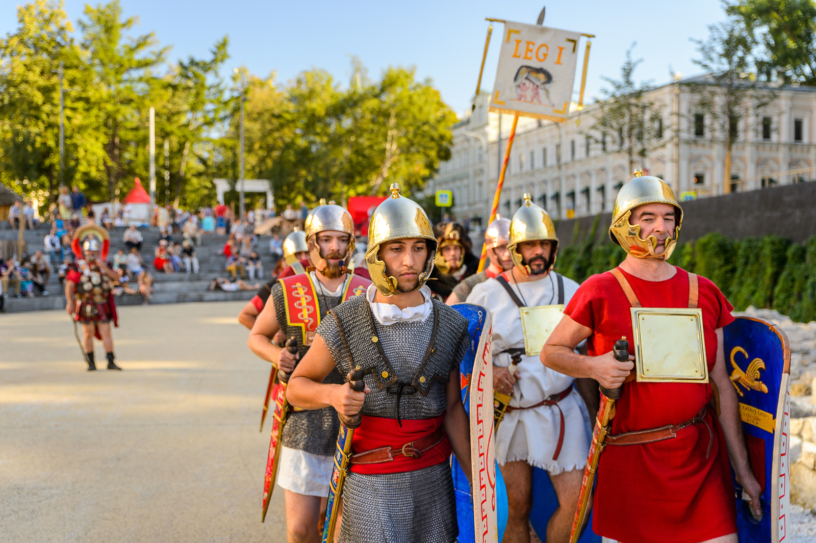 Легионеры и гладиаторы на Покровском бульваре – события на сайте «Московские Сезоны»