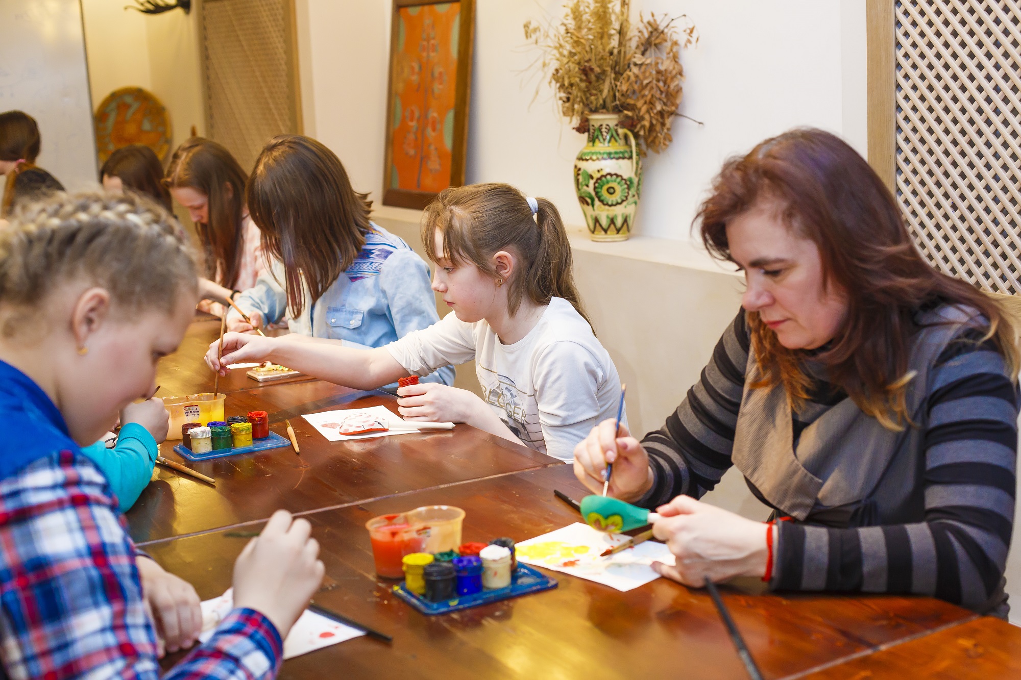 Занятия в детской студии «Дерево» – события на сайте «Московские Сезоны»
