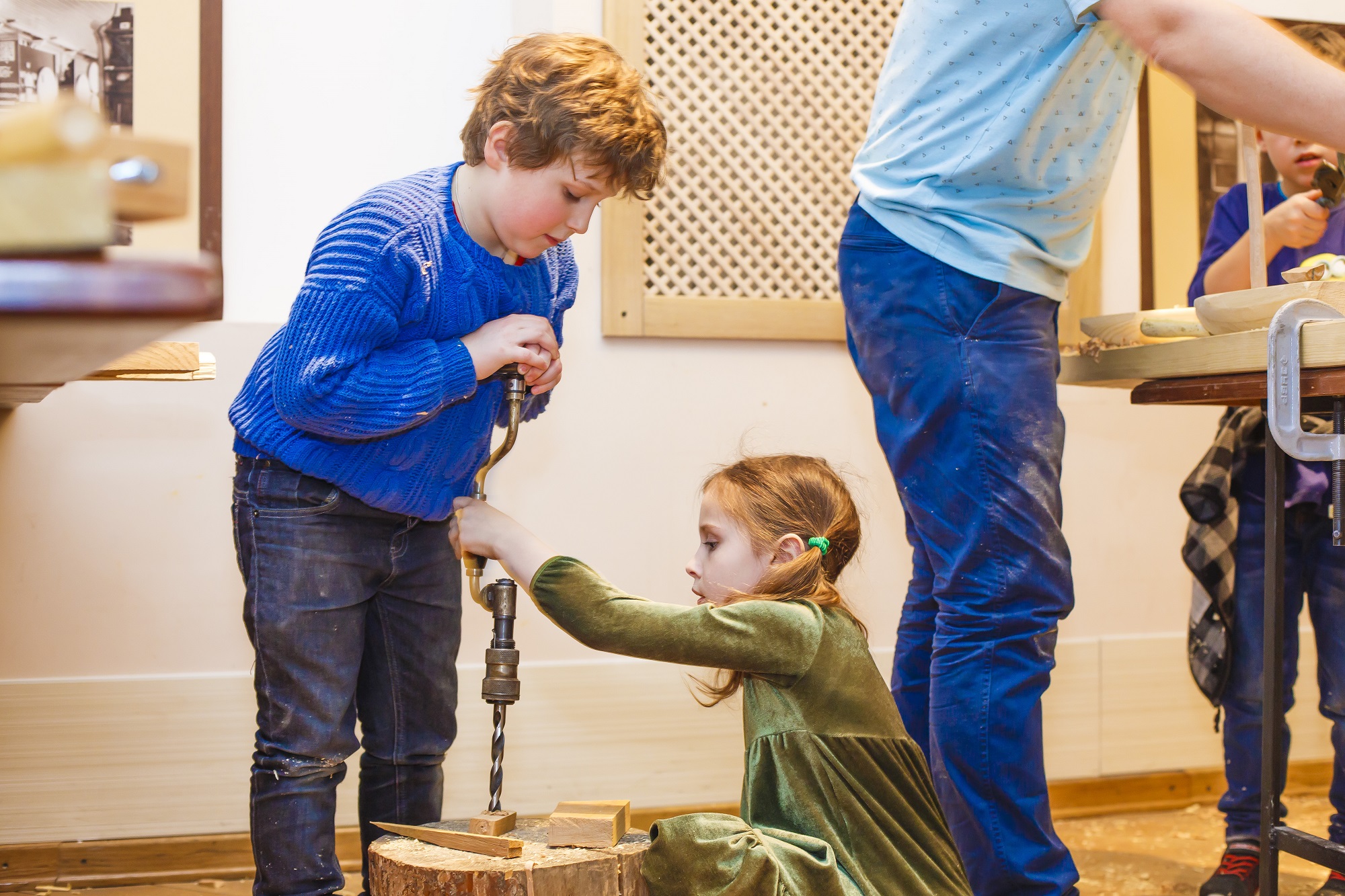 Занятия в детской студии «Дерево» – события на сайте «Московские Сезоны»